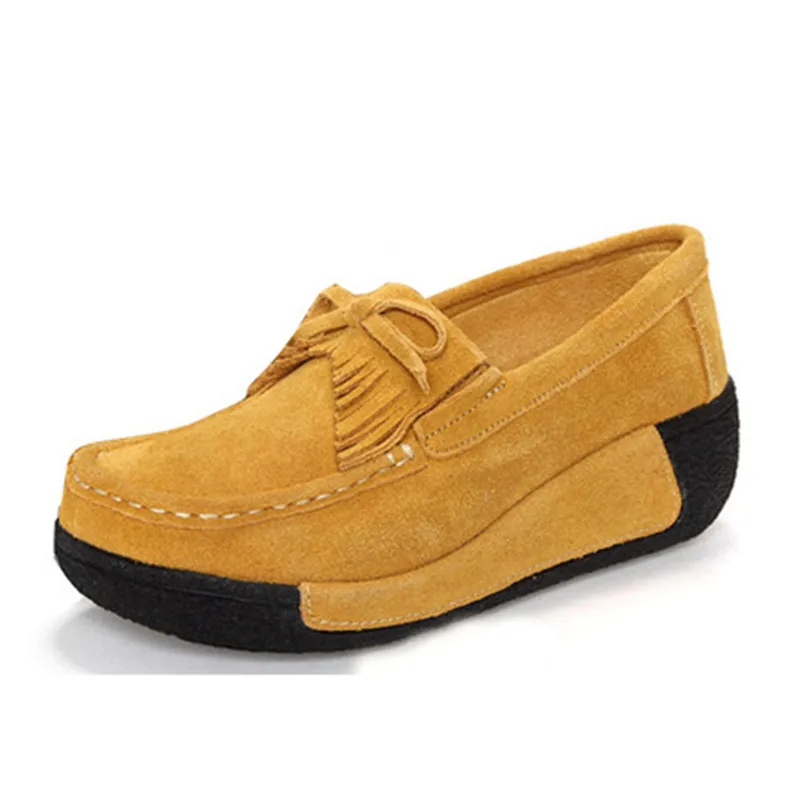 Spring Casual Shoes Woman Flat Platform Lace Up Autumn Flats Platform Shoes Slip On Mocassin Girl Loafer Zapatos Mujer Feminino
Spring Casual Shoes Woman Flat Platform Lace Up Autumn Flats Platform Shoes Slip On Mocassin Girl Loafer Zapatos Mujer Feminino