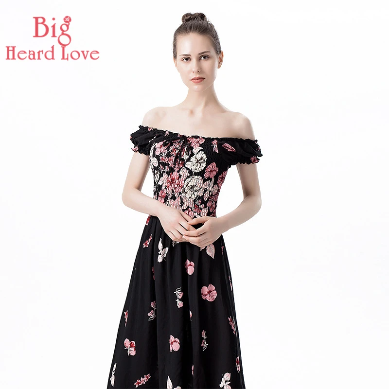 Puff Sleeve Long Section Dress Woman Printing Summer Slim Fit Short Sleeve Square Collar Fashion Flower NCX-115
Puff Sleeve Long Section Dress Woman Printing Summer Slim Fit Short Sleeve Square Collar Fashion Flower NCX-115