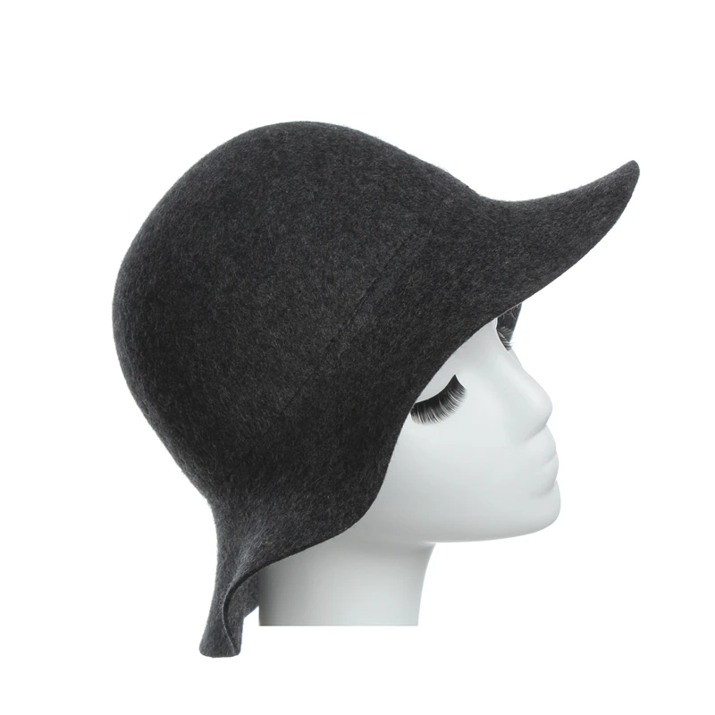 Wool Women Fedora Wool Winter Autumn Soft Wide Brim Female Fedora Pure colour Fedoras cap Feminino Felt Bowler Sun Hat
Wool Women Fedora Wool Winter Autumn Soft Wide Brim Female Fedora Pure colour Fedoras cap Feminino Felt Bowler Sun Hat