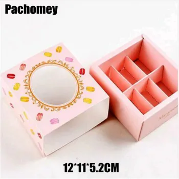 Wholesale 3 Colors Pink/Green/Yellow Macaron Packing Boxes Cupcake Gift Boxes Bakery Chocolate Pastry Packaging Paper Box PP560
Wholesale 3 Colors Pink/Green/Yellow Macaron Packing Boxes Cupcake Gift Boxes Bakery Chocolate Pastry Packaging Paper Box PP560