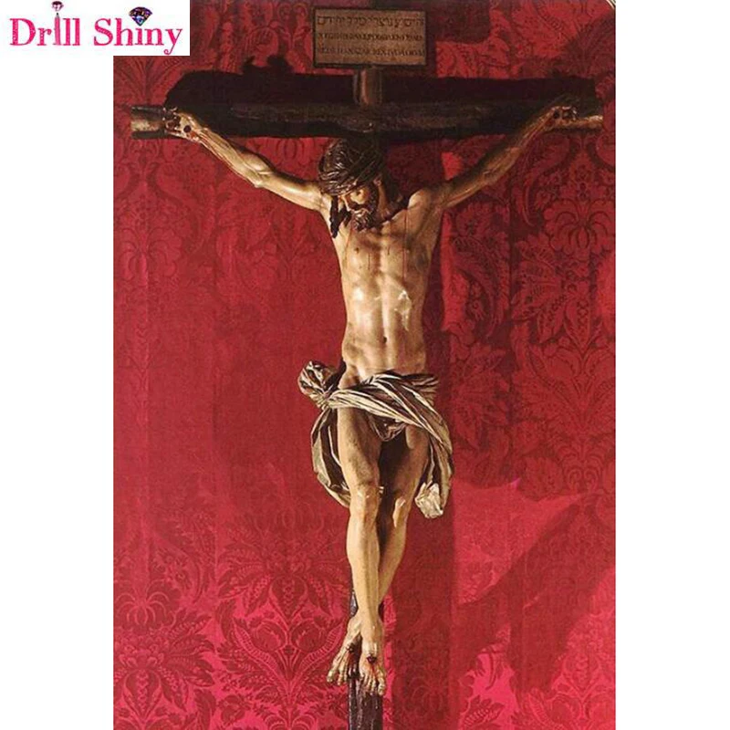 Christ diy diamond painting religious diamond embroidery full square round digital diamond painting decorative cross Jesus R256
Christ diy diamond painting religious diamond embroidery full square round digital diamond painting decorative cross Jesus R256