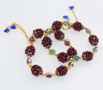 red garnet beads add amazonit /amethyst round bracelet 7.5inch wholesale beads nature gift discount FPPJ
red garnet beads add amazonit /amethyst round bracelet 7.5inch wholesale beads nature gift discount FPPJ