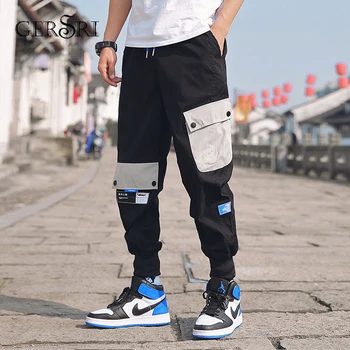 Gersri Spring Autumn Men's Loose Multi-Pocket Pants Men Casual Cotton Straight Washed-Pocket Pants Male Trousers Hip Hop Pants
Gersri Spring Autumn Men's Loose Multi-Pocket Pants Men Casual Cotton Straight Washed-Pocket Pants Male Trousers Hip Hop Pants