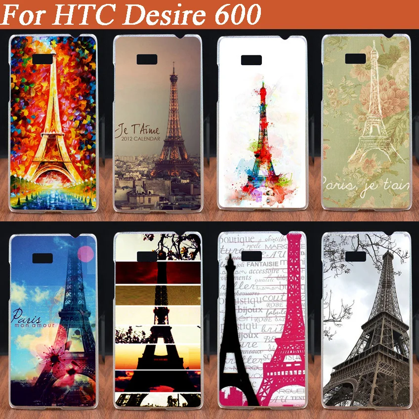 Paris Tower Eiffel series DIY painting cases patterns hard shell Pattern case for HTC Desire 600 hot sale
Paris Tower Eiffel series DIY painting cases patterns hard shell Pattern case for HTC Desire 600 hot sale