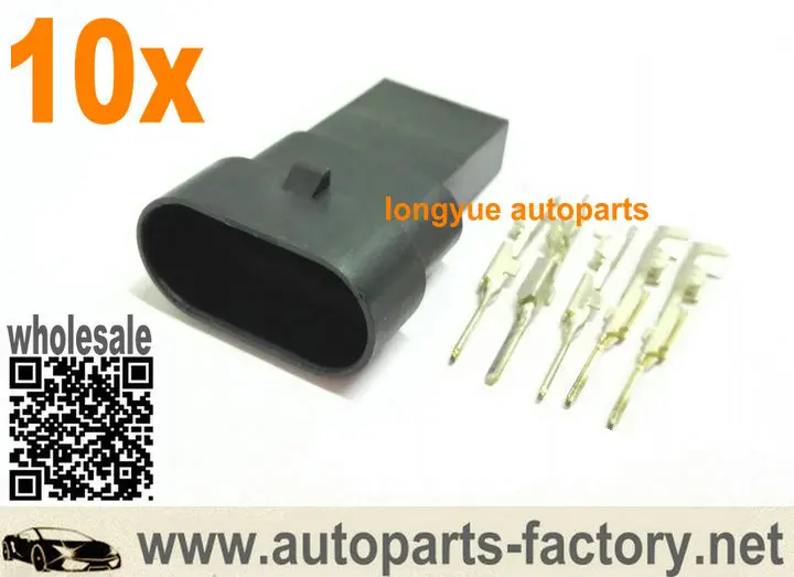 Longyue Autoparts 10 шт. 5-контактный разъем чехол для МАФ Сенсор & двигатель холостого хода и температура воздуха IAT Сенсор
Longyue Autoparts 10 шт. 5-контактный разъем чехол для МАФ Сенсор & двигатель холостого хода и температура воздуха IAT Сенсор