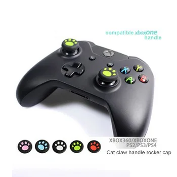 Clearance Sale Items Cat Paw Rubber Silicone Game Handle Joystick Thumb Stick Grip Cap For PS3 PS4 Xbox One/360 Controller Cases
Clearance Sale Items Cat Paw Rubber Silicone Game Handle Joystick Thumb Stick Grip Cap For PS3 PS4 Xbox One/360 Controller Cases