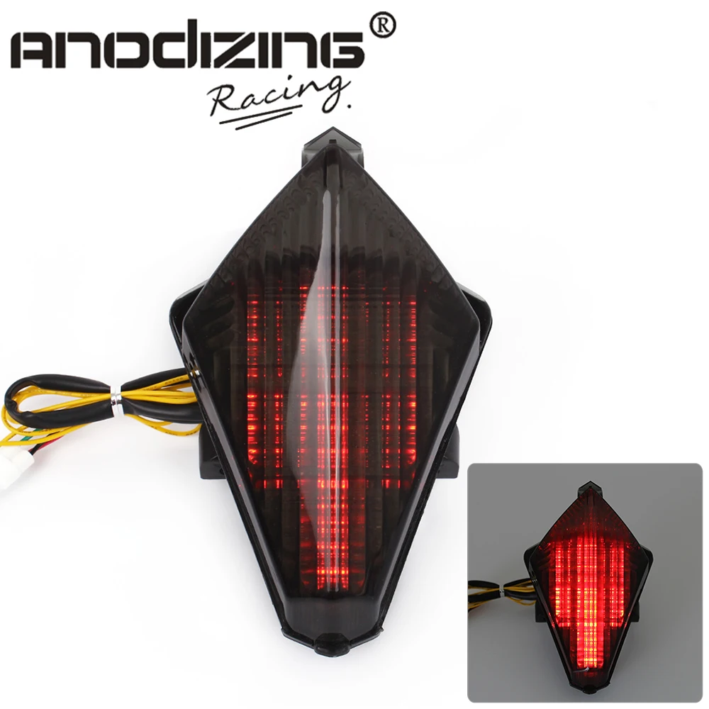 New Free Shipping Motorcycle For Yamaha YZF-R1 YZF R1 2007 2008 Bike Tail Brake Light Turn Signal Running Light Smoke Rear Lamp
New Free Shipping Motorcycle For Yamaha YZF-R1 YZF R1 2007 2008 Bike Tail Brake Light Turn Signal Running Light Smoke Rear Lamp