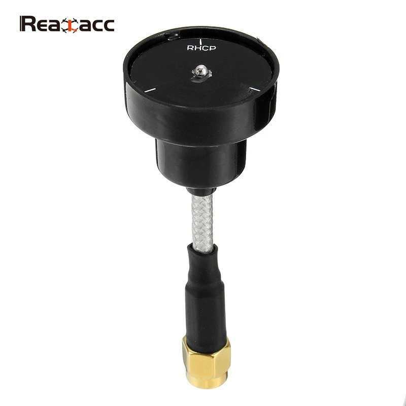 Free Shipping Realacc Pagoda Antenna 6.5cm 65mm 5.8G 5dBi Panel Plate Omni-directional FPV Short Antenna for FPV Transmitter
Free Shipping Realacc Pagoda Antenna 6.5cm 65mm 5.8G 5dBi Panel Plate Omni-directional FPV Short Antenna for FPV Transmitter