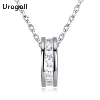 Hot Sale Necklace 925 Sterling Silver Jewelry Luxury Round Zircon Pendant Necklaces for Women Fine Jewelry Valentine's Day Gifts
Hot Sale Necklace 925 Sterling Silver Jewelry Luxury Round Zircon Pendant Necklaces for Women Fine Jewelry Valentine's Day Gifts