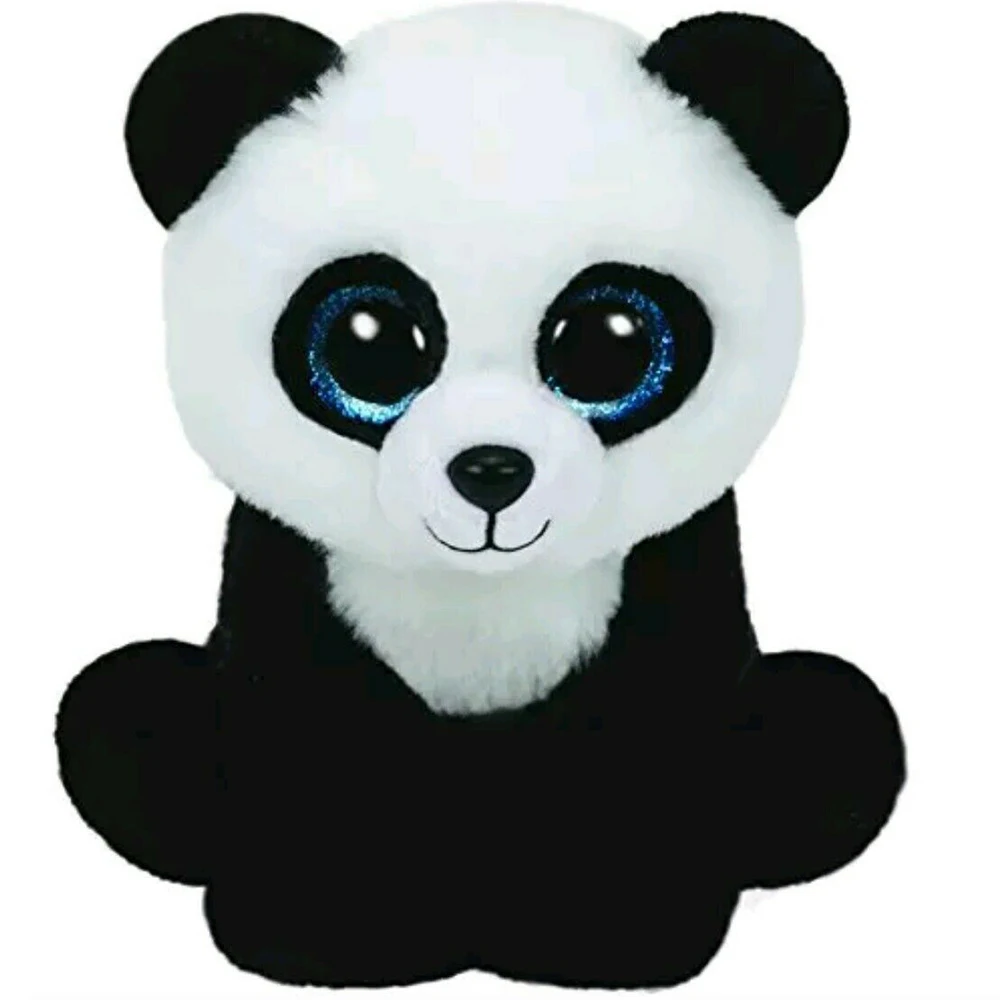 Pyoopeo Ty Beanie Babies 6" 15cm Ming the Panda Bear Plush Regular Stuffed Animal Collection Soft Doll Toy with Heart Tag
Pyoopeo Ty Beanie Babies 6" 15cm Ming the Panda Bear Plush Regular Stuffed Animal Collection Soft Doll Toy with Heart Tag