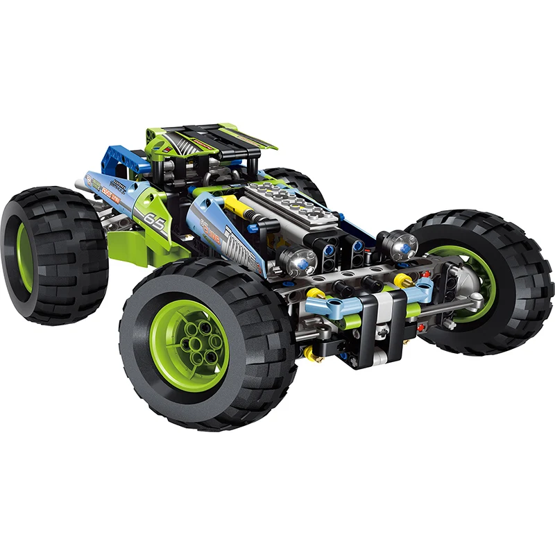494 Pcs Technic City Series Off-roader Big Racer Car Building Blocks Educational Gift Toy for Children Compatible with Top Brand
494 Pcs Technic City Series Off-roader Big Racer Car Building Blocks Educational Gift Toy for Children Compatible with Top Brand