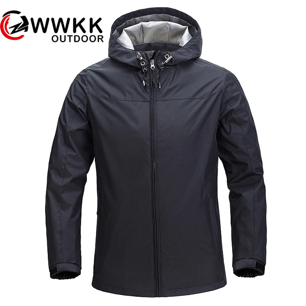 Male Outdoor Hiking Jacket Thermal Cap Rope Pullover Waterproof Anti-UV Coats Camping Pure Color Low-key TemperamentAdventure
Male Outdoor Hiking Jacket Thermal Cap Rope Pullover Waterproof Anti-UV Coats Camping Pure Color Low-key TemperamentAdventure
