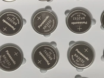 10pcs/lot New Genuine For Panasonic BR2032 BR 2032 3V Battery High temperature Button Coin Cell Battery Batteries
10pcs/lot New Genuine For Panasonic BR2032 BR 2032 3V Battery High temperature Button Coin Cell Battery Batteries