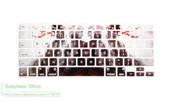 Keyboard Protective Film Laptop Waterproof Keyboard Cover For Macbook Air 13.3 Pro 13 15 Notebook
Keyboard Protective Film Laptop Waterproof Keyboard Cover For Macbook Air 13.3 Pro 13 15 Notebook