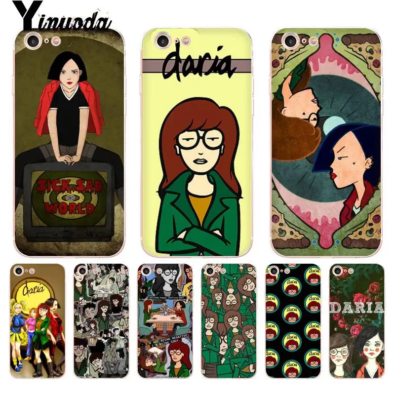 Yinuoda For iphone 7 6 X Case DARIA MORGENDORFFER Classic Print Phone Accessories Case for iPhone 8 7 6 6S Plus X 5 5S XS XR
Yinuoda For iphone 7 6 X Case DARIA MORGENDORFFER Classic Print Phone Accessories Case for iPhone 8 7 6 6S Plus X 5 5S XS XR