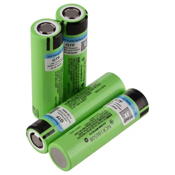 100% New Original 3.7V 3400mah 18650 Battery NCR18650B 18650 Lithium Rechargeable Battery For Flashlight batteries Drop Shipping
100% New Original 3.7V 3400mah 18650 Battery NCR18650B 18650 Lithium Rechargeable Battery For Flashlight batteries Drop Shipping