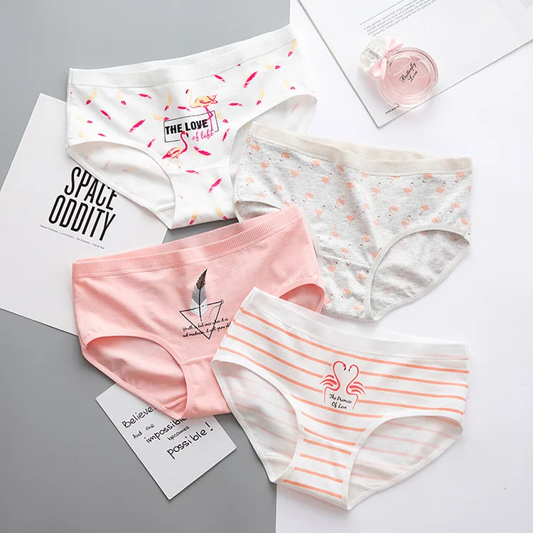 new 2019 Flamingo Hipster Cotton/Spandex Pantie 14-20Y Big Girl's Puberty Adolescente Sport Briefs Panties Teenage 4pcs/lot
new 2019 Flamingo Hipster Cotton/Spandex Pantie 14-20Y Big Girl's Puberty Adolescente Sport Briefs Panties Teenage 4pcs/lot