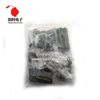 1000pcs 1*10p 12p 20p 2p 3p 4p 5p 6p 7p 8p Series Single Row Pin Female Header Socket 2.54mm Pitch kit
1000pcs 1*10p 12p 20p 2p 3p 4p 5p 6p 7p 8p Series Single Row Pin Female Header Socket 2.54mm Pitch kit