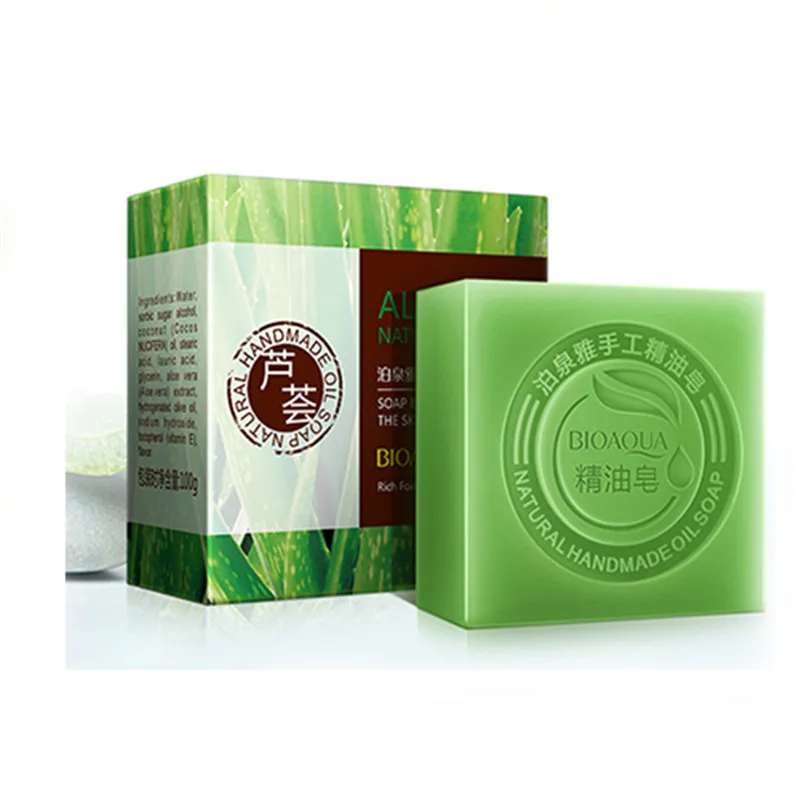 3Pcs Aloe Vera Handmade Soap Skin Whitening Soap Blackhead Remover Acne Treatment Face Wash Hair Care Bath Skin Care
3Pcs Aloe Vera Handmade Soap Skin Whitening Soap Blackhead Remover Acne Treatment Face Wash Hair Care Bath Skin Care