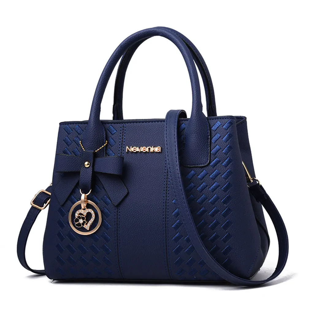 High Quality Women Leather Handbag Shoulder Bag Ladies Purse Tote Messenger Satchel Crossbody Large Top-Handle Bags
High Quality Women Leather Handbag Shoulder Bag Ladies Purse Tote Messenger Satchel Crossbody Large Top-Handle Bags