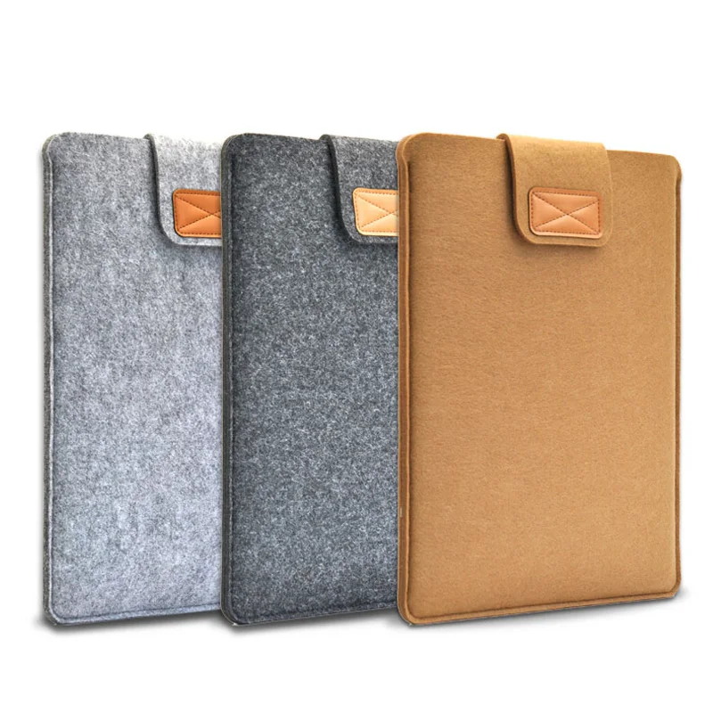 Slim Wool Felt For Macbook Pro Retina 13 15 Sleeve Bag Notebook Flip Laptop Cover For Macbook Air 11 13 Laptop Bag Sleeve Case
Slim Wool Felt For Macbook Pro Retina 13 15 Sleeve Bag Notebook Flip Laptop Cover For Macbook Air 11 13 Laptop Bag Sleeve Case