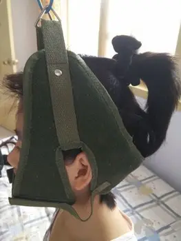 Green Canvas Cervical Traction Belt Sling Tractor Stretch Chair Thickening Hood Neck Care Tool Home Medical Equipment Hot Sale
Green Canvas Cervical Traction Belt Sling Tractor Stretch Chair Thickening Hood Neck Care Tool Home Medical Equipment Hot Sale