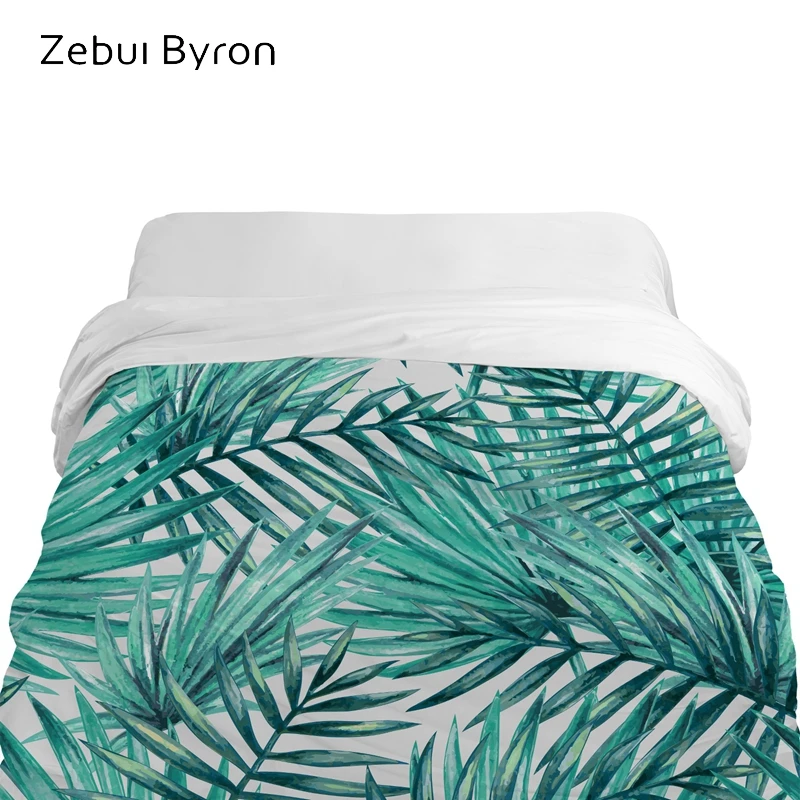 1PCS 3D HD Printing Duvet Cover 200x200,Wedding Quilt/Blanet Cover,Eucalyptus leaves Bedding Twin/Full/King/Queen Custom
1PCS 3D HD Printing Duvet Cover 200x200,Wedding Quilt/Blanet Cover,Eucalyptus leaves Bedding Twin/Full/King/Queen Custom