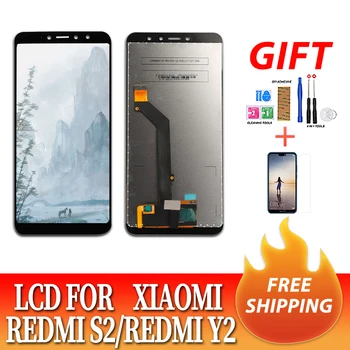 AAA Quality LCD For Xiaomi Redmi S2/Y2 LCD Display Digitizer +Touch Screen Assembly Frame for Redmi S2 Global Version LCD Screen
AAA Quality LCD For Xiaomi Redmi S2/Y2 LCD Display Digitizer +Touch Screen Assembly Frame for Redmi S2 Global Version LCD Screen