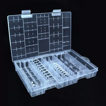 Transparent Plastic Battery Storage Case Holder Storage Battery Box for No.5 No.7 Battery Box In US
Transparent Plastic Battery Storage Case Holder Storage Battery Box for No.5 No.7 Battery Box In US