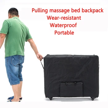 15%,Push-pull Folding Storage Bag for Massage Bed Beauty Bed Waterproof Backpack with Wheel Wear-resistant Oxford Cloth 93*70cm
15%,Push-pull Folding Storage Bag for Massage Bed Beauty Bed Waterproof Backpack with Wheel Wear-resistant Oxford Cloth 93*70cm
