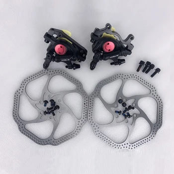 ZOOM MTB Road Line Pulling HB-100 Hydraulic Disc Brake Calipers Front & Rear with Disc Brake Rotors
ZOOM MTB Road Line Pulling HB-100 Hydraulic Disc Brake Calipers Front & Rear with Disc Brake Rotors