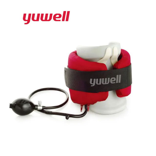 

Yuwell A Type Neck Traction Therapy Cervical Vertebra Supports Collar Orthopedics Health Care Inflatable Massager Medical Brace