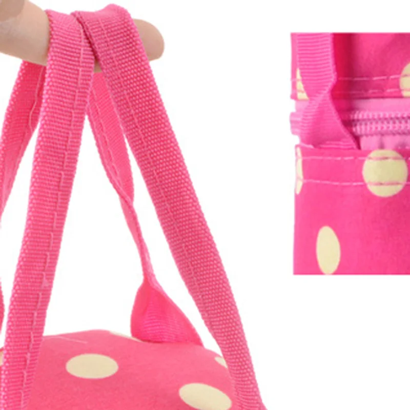 Baby Insulation Breast Milk Bottle Thermal Bag Portable Dot Mummy Travel Infant Feeding Milk Keep Warm Stroller Hang Tote BB5018 (12)