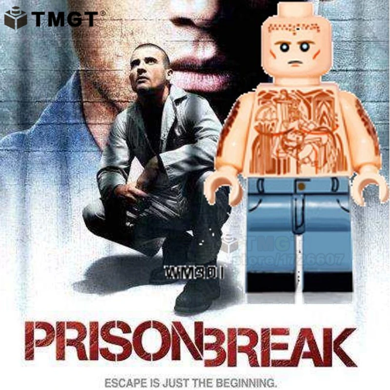 20PCS WM301 Prison Toy Architect Mr. Incredible Plawres Sanshiro Stranger Things Eleven Dustin Building Block for Children Gifts
20PCS WM301 Prison Toy Architect Mr. Incredible Plawres Sanshiro Stranger Things Eleven Dustin Building Block for Children Gifts