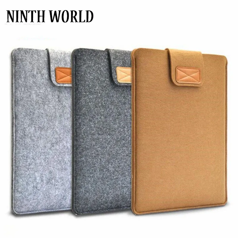 High Quality Felt Liner Sleeve Laptop Bag Notebook Case Computer Bag Smart Cover For 8 "11" 13 "15" Inch Macbook Air Pro Retina
High Quality Felt Liner Sleeve Laptop Bag Notebook Case Computer Bag Smart Cover For 8 "11" 13 "15" Inch Macbook Air Pro Retina