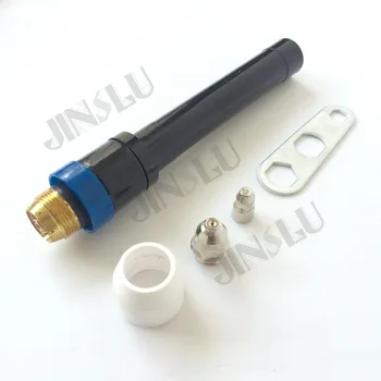 Freight free P80 Air Plasma Cutter Cutting torch stright head body and cutting Consumables
Freight free P80 Air Plasma Cutter Cutting torch stright head body and cutting Consumables