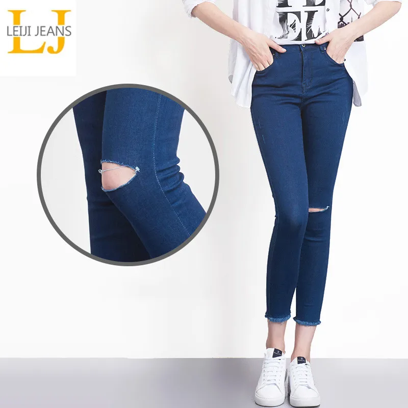 LEIJIJEANS Spring And Summer Plus Size Mid Waist Ripped Tassel 4 Solid Color Stretch Well Women Casual Skinny Pencil Jeans
LEIJIJEANS Spring And Summer Plus Size Mid Waist Ripped Tassel 4 Solid Color Stretch Well Women Casual Skinny Pencil Jeans
