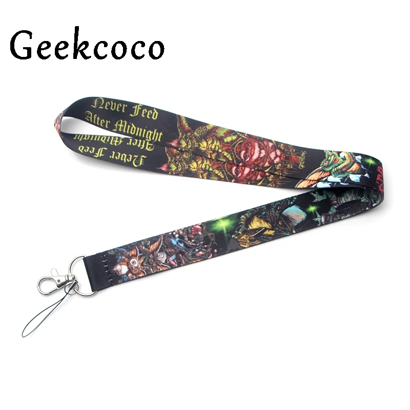 Gremlins Gizmo keychains Accessories Safety Breakaway Mobile Phone USB ID Badge Holder Keys Straps Tag Neck lanyard Camera J0226
Gremlins Gizmo keychains Accessories Safety Breakaway Mobile Phone USB ID Badge Holder Keys Straps Tag Neck lanyard Camera J0226