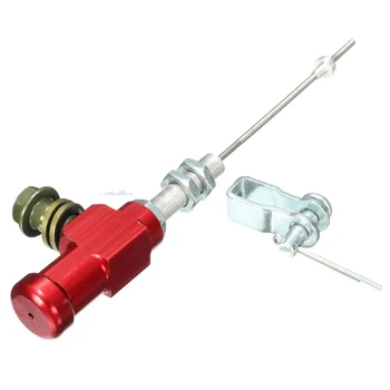 Motorcycle Hydraulic Clutch Master Cylinder Rod Brake Pump M10x1.25mm Aluminum red
Motorcycle Hydraulic Clutch Master Cylinder Rod Brake Pump M10x1.25mm Aluminum red