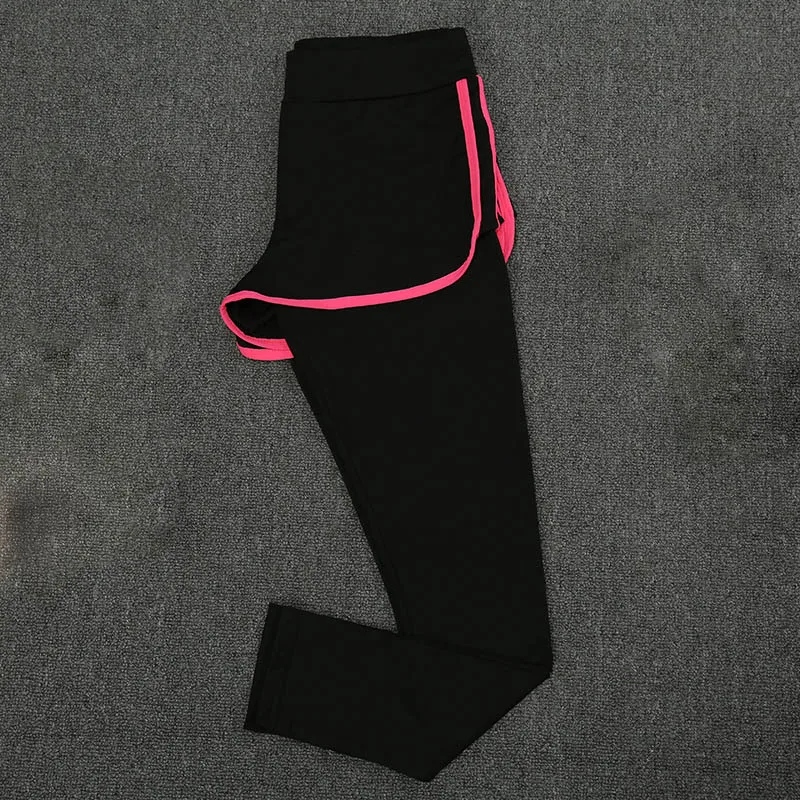 Women's Fitness Yoga Suit Quick-drying Sports Pants Outdoor Running Sweat-absorbent Slim Stretch Trousers Workout Clothes
Women's Fitness Yoga Suit Quick-drying Sports Pants Outdoor Running Sweat-absorbent Slim Stretch Trousers Workout Clothes