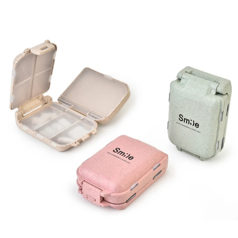 8 Grid Plastic Box Small Travel Storage Box Portable Mini Medical Kit Kawaii Pill Case Cartoon Pillbox
8 Grid Plastic Box Small Travel Storage Box Portable Mini Medical Kit Kawaii Pill Case Cartoon Pillbox