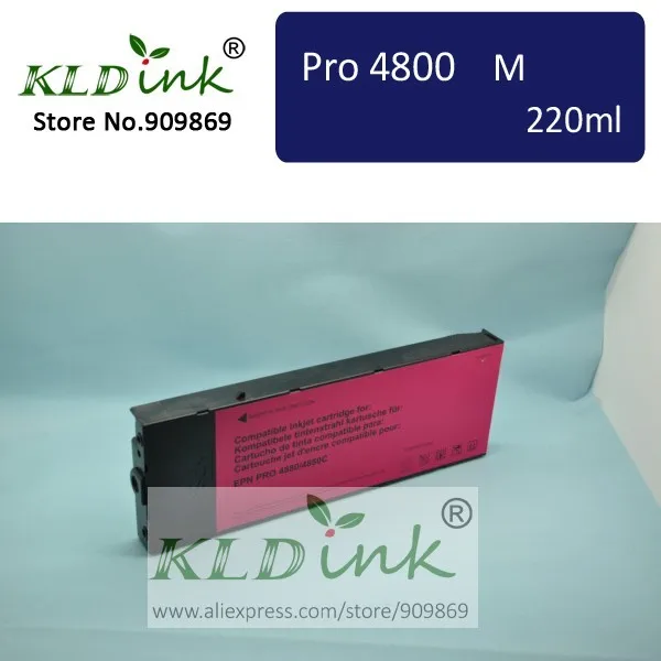 Совместимый чернильный картридж T606B для принтера Stylus Pro 4800 (1 картридж с чипом и пигментными чернилами)
Совместимый чернильный картридж T606B для принтера Stylus Pro 4800 (1 картридж с чипом и пигментными чернилами)