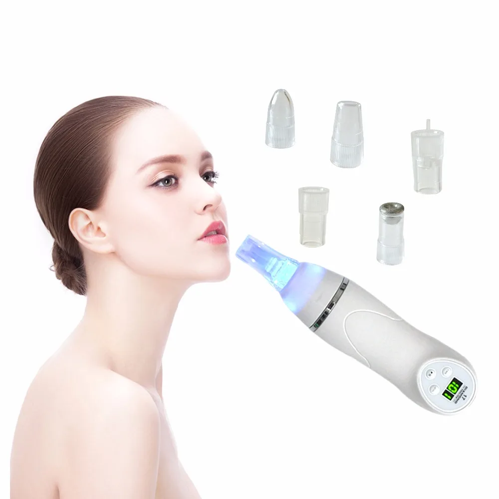 Portable Ultrasonic Skin Scrubber Ultrasound Facial Skin Cleaner Blackhead Removal Pore Cleansing Scars Anti Acne Dermabrasion
Portable Ultrasonic Skin Scrubber Ultrasound Facial Skin Cleaner Blackhead Removal Pore Cleansing Scars Anti Acne Dermabrasion