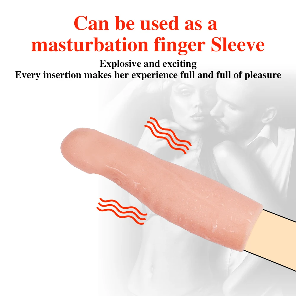 Clitoris Stimulate Vibrator For Men Penis Thicken Extended Ejaculation Dick Condom Penis Sleeve Remote Vibrator Sex Toys For Men (14)