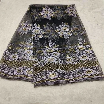 african lace fabric 2019 high quality lace french mesh fabric yelllow beaded stones nigerian swiss lace fabrics for dress
african lace fabric 2019 high quality lace french mesh fabric yelllow beaded stones nigerian swiss lace fabrics for dress