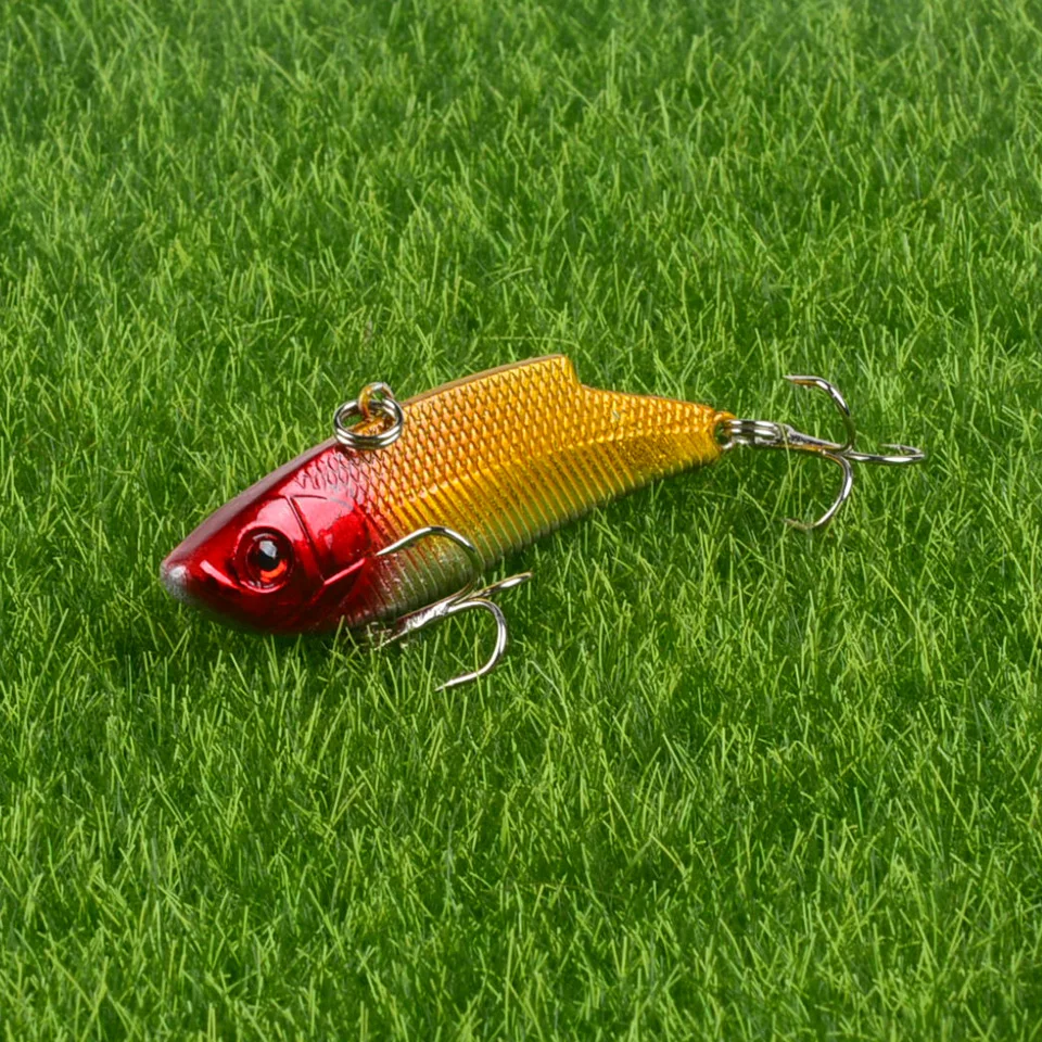 1pcs Hard VibFishing Lure 5.5cm 9.6g deepwater Crankbait Wobblers Isca Artificial Bait For Bass Carp Pikes Lures
1pcs Hard VibFishing Lure 5.5cm 9.6g deepwater Crankbait Wobblers Isca Artificial Bait For Bass Carp Pikes Lures