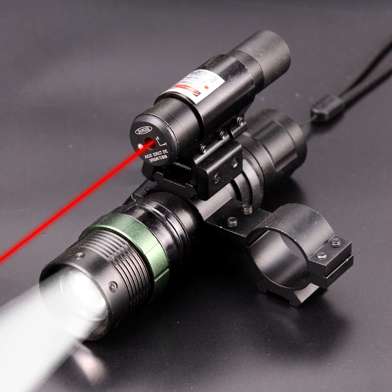 Adjustable Zoom CREE LED Flashlight Torch & Red Dot Laser Sight Scope Mount Ring Fot Hunting
Adjustable Zoom CREE LED Flashlight Torch & Red Dot Laser Sight Scope Mount Ring Fot Hunting