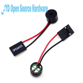 100pcs Motherboard small speaker alarm system buzzer computer chassis buzzer speaker SPEAKER 10
100pcs Motherboard small speaker alarm system buzzer computer chassis buzzer speaker SPEAKER 10