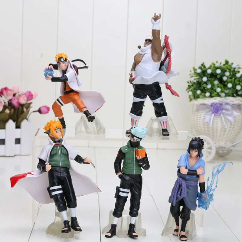 5pcs/set Naruto Shippuden Figure Sasuke Uzumaki Kakashi Namikaze Minato Action Figure Model Toy Gift 6-13cm
5pcs/set Naruto Shippuden Figure Sasuke Uzumaki Kakashi Namikaze Minato Action Figure Model Toy Gift 6-13cm