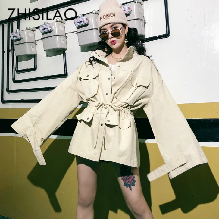 White Women Trench Coat Casual Long Sleeve Women Jacket Plus Size Autumn Spring 2019 Oversize Windbreaker Outerwear Femme
White Women Trench Coat Casual Long Sleeve Women Jacket Plus Size Autumn Spring 2019 Oversize Windbreaker Outerwear Femme